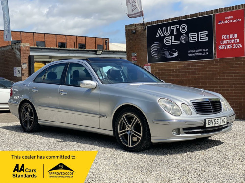 Mercedes-Benz E-Class E320 3.0 E320 CDI Sport G-Tronic 4dr