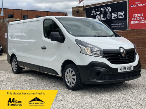 Renault Trafic  1.6 dCi 29 Business LWB Standard Roof Euro 6 5dr