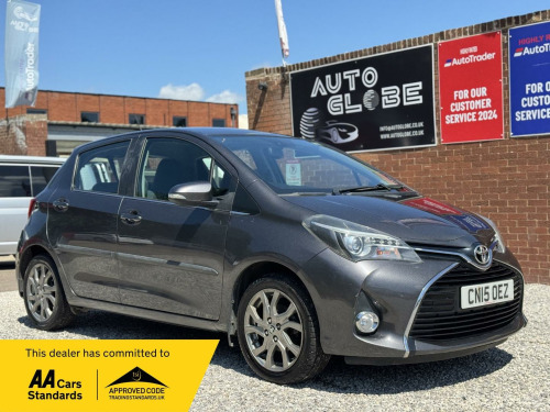 Toyota Yaris  1.33 Dual VVT-i Excel Euro 5 5dr Euro 5