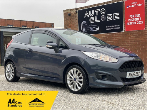 Ford Fiesta  1.6 TDCi Sport Panel Van 3dr