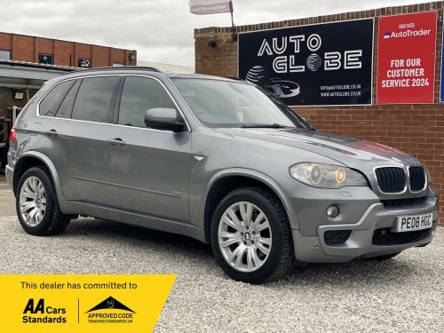 BMW X5  3.0d M Sport Auto 4WD Euro 4 5dr