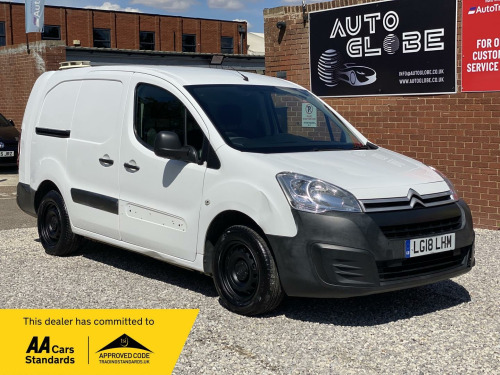 Citroen Berlingo  1.6 BlueHDi 750 LX L2 (s/s) 6dr