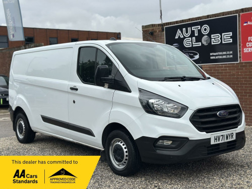 Ford Transit Custom  2.0 300 EcoBlue Leader L2 H1 Euro 6 (s/s) 5dr