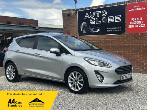 Ford Fiesta  1.0T EcoBoost Titanium Euro 6 (s/s) 5dr