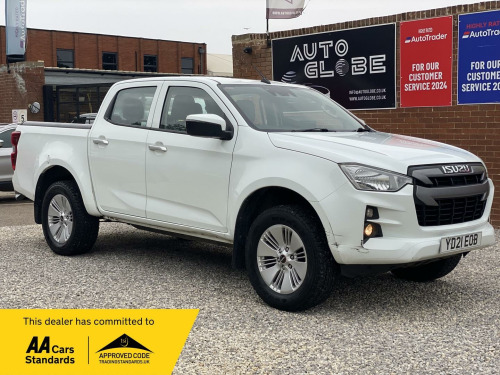 Isuzu D-Max  1.9 TD DL20 4WD Euro 6 (s/s) 4dr