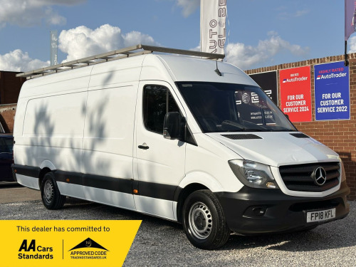 Mercedes-Benz Sprinter  2.1 314 CDi RWD L4 H3 5dr