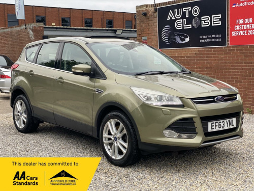 Ford Kuga  2.0 TDCi Titanium X AWD Euro 5 5dr