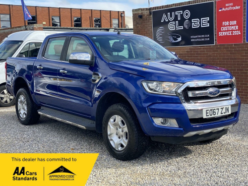 Ford Ranger  3.2 TDCi Limited 4WD Euro 5 4dr