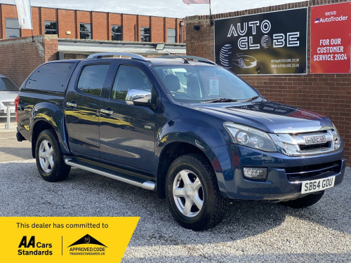 Isuzu D-Max 2.5 TD Utah 4x4 4dr