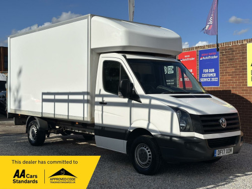 Volkswagen Crafter  2.0 TDI BlueMotion Tech CR35 RWD L3 2dr