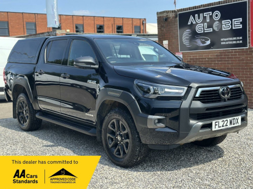 Toyota Hi-Lux  2.8 D-4D Invincible X Auto 4WD Euro 6 (s/s) 4dr