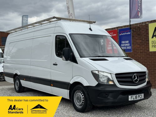 Mercedes-Benz Sprinter  2.1 314 CDi RWD L4 H3 5dr