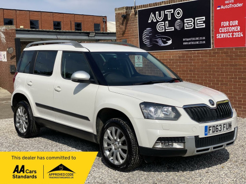 Skoda Yeti  2.0 TDI Elegance Outdoor 4WD Euro 5 5dr