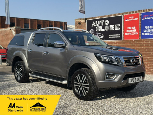 Nissan Navara  2.3 dCi Tekna Auto 4WD Euro 6 4dr