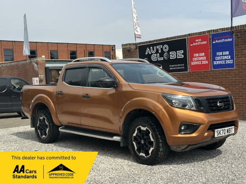 Nissan Navara  2.3 dCi Tekna Auto 4WD Euro 6 4dr