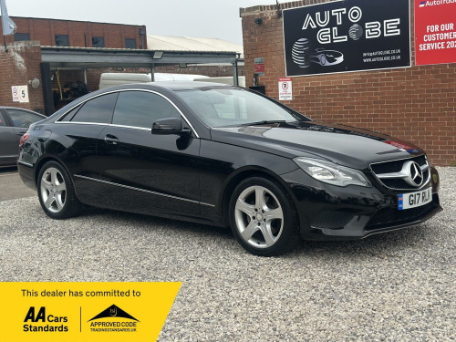 Mercedes-Benz E-Class E220 2.1 E220 CDI SE G-Tronic+ Euro 5 (s/s) 2dr