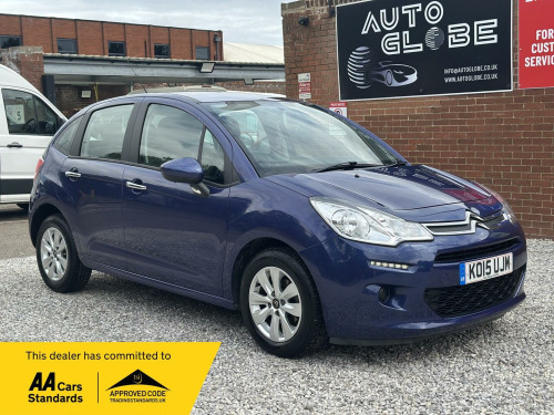 Citroen C3  1.2 PureTech VTR+ Euro 6 5dr