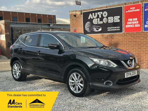 Nissan Qashqai  1.2 DIG-T Acenta Premium 2WD Euro 5 (s/s) 5dr
