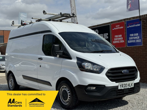 Ford Transit Custom  2.0 320 EcoBlue Leader L2 H2 Euro 6 (s/s) 5dr