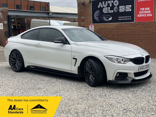 BMW 4 Series  2.0 420d M Sport Auto Euro 6 (s/s) 2dr