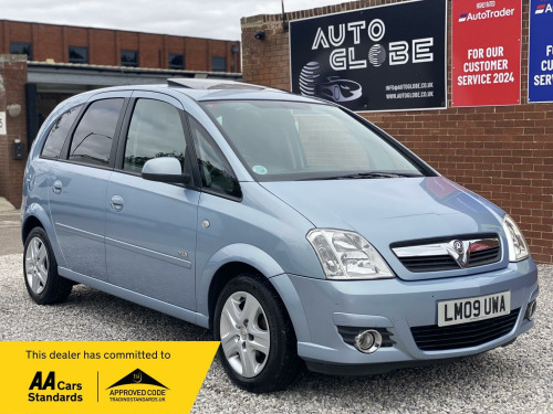 Vauxhall Meriva  1.6i 16v Design 5dr (a/c)