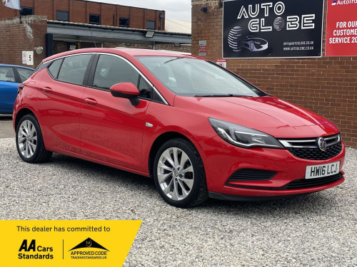 Vauxhall Astra  1.0i Turbo ecoFLEX Energy Euro 6 (s/s) 5dr