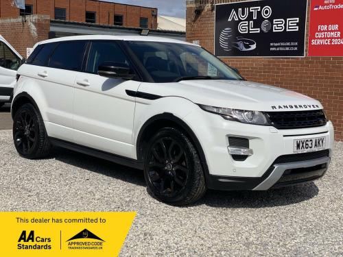 Land Rover Range Rover Evoque  2.2 SD4 Dynamic Auto 4WD Euro 5 (s/s) 5dr