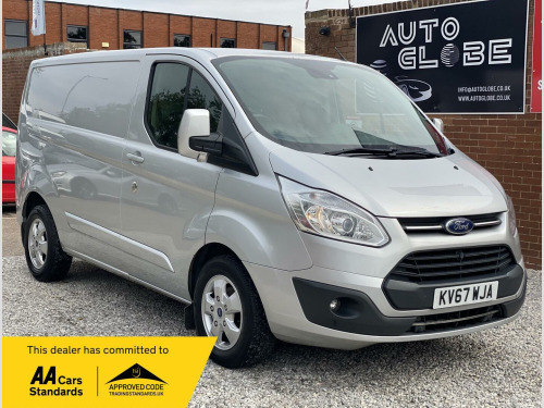 Ford Transit Custom  2.0 TDCi 290 Limited L1 H1 5dr