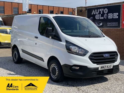 Ford Transit Custom  2.0 300 EcoBlue Leader L1 H1 Euro 6 (s/s) 5dr