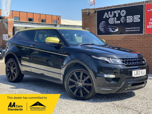 Land Rover Range Rover Evoque  2.2 SD4 Special Edition Auto 4WD Euro 5 3dr