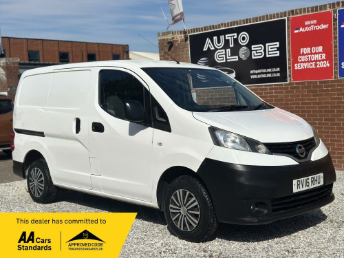 Nissan NV200  1.5 dCi Acenta SWB Euro 5 6dr (AC)
