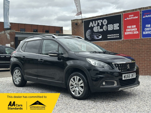 Peugeot 2008 Crossover  1.2 PureTech Allure Euro 6 5dr
