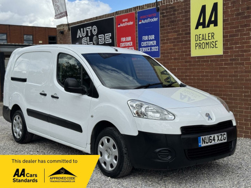 Peugeot Partner  1.6 HDi S Crew Van L2 H1 4dr