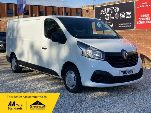 Renault Trafic  1.6 dCi 29 Business+ LWB Standard Roof Euro 6 5dr