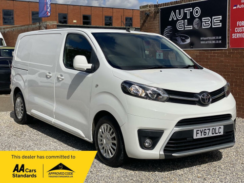 Toyota Proace  1.6D Comfort Medium Panel Van MWB Euro 6 (s/s) 6dr