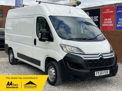 Citroen Relay  2.2 BlueHDi 35 Enterprise L2 High Roof Euro 6 (s/s) 5dr
