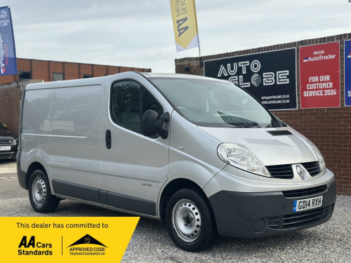 Renault Trafic  2.0 dCi SL27 L1 H1 4dr