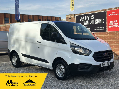 Ford Transit Custom  2.0 280 EcoBlue Leader L1 H1 Euro 6 (s/s) 5dr