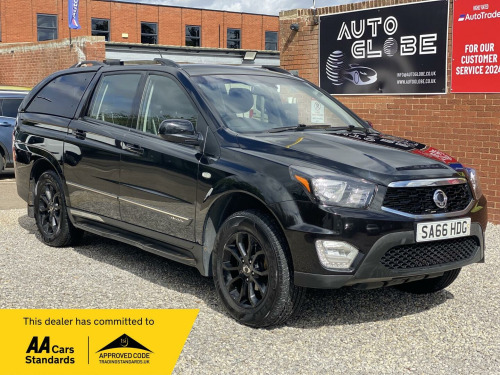 Ssangyong Musso  2.2D EX Auto 4WD Euro 6 4dr