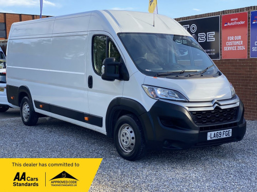 Citroen Relay  2.2 BlueHDi 35 Enterprise L4 High Roof Euro 6 (s/s) 5dr (Heavy)
