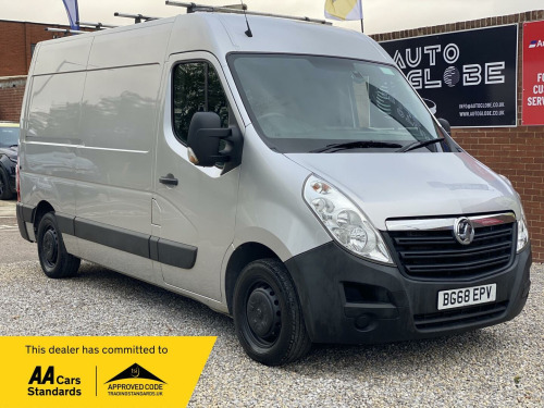 Vauxhall Movano  2.3 CDTi 3500 FWD L2 H2 Euro 6 5dr