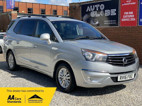 Ssangyong Turismo  2.2D EX T-Tronic Euro 6 5dr