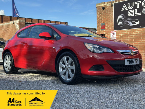 Vauxhall Astra GTC  1.4i Turbo Sport Euro 6 (s/s) 3dr