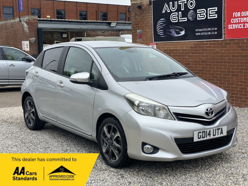 Toyota Yaris  1.33 Dual VVT-i Trend Multidrive S Euro 5 5dr