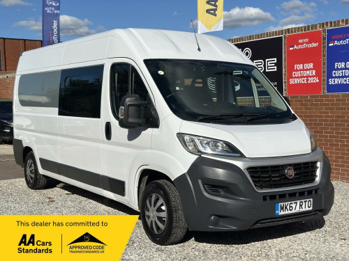 Fiat Ducato  SOLAR—HEATER—GARAGE—DOUBLE BED