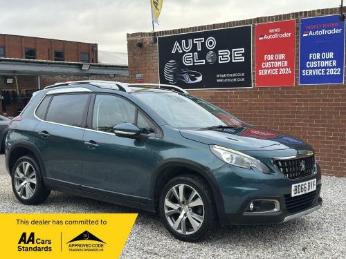 Peugeot 2008 Crossover  1.2 PureTech Allure Euro 6 (s/s) 5dr
