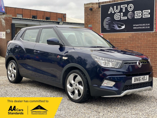 Ssangyong Tivoli  1.6 e-XDi EX 4WD Euro 6 5dr