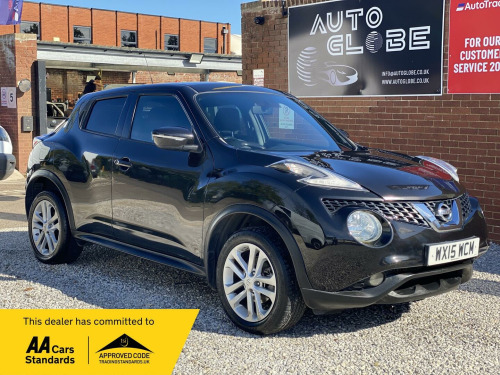Nissan Juke  1.5 dCi 8v Acenta Premium Euro 5 (s/s) 5dr 