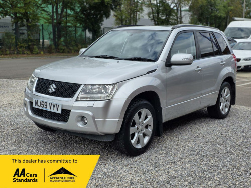Suzuki Grand Vitara  2.4 VVT SZ5 4WD Euro 4 5dr