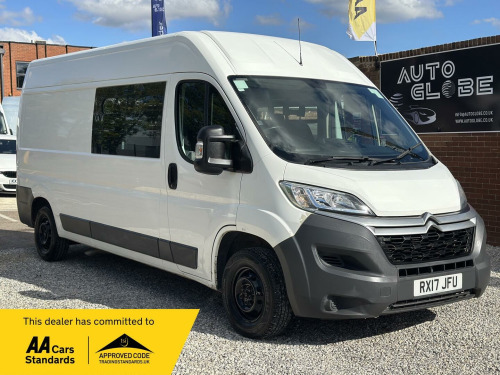 Citroen Relay  BlueHDi Enterprise Crew Van L3 H2 Euro 6